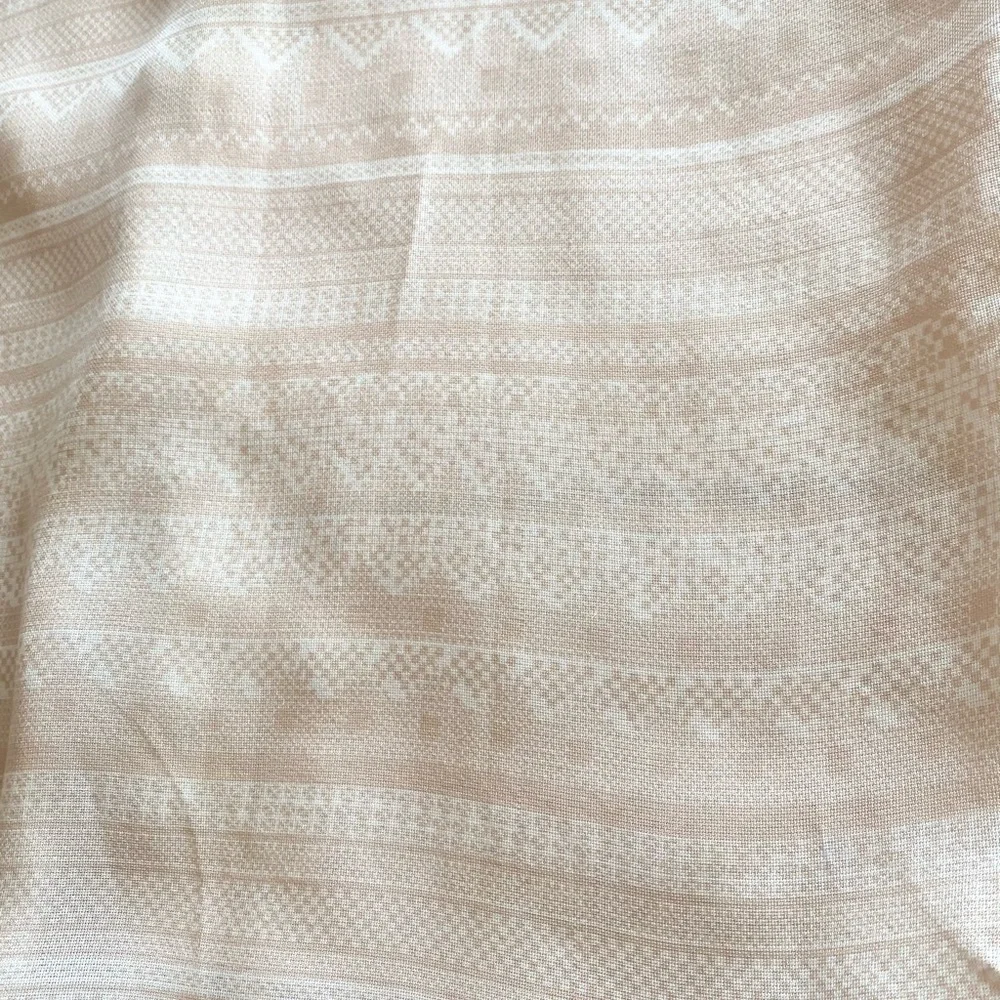 Veronica Beard Natural Bahia Silk Blouse - 6 - Picture 15 of 15